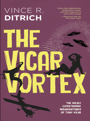 cover image of The Vicar Vortex